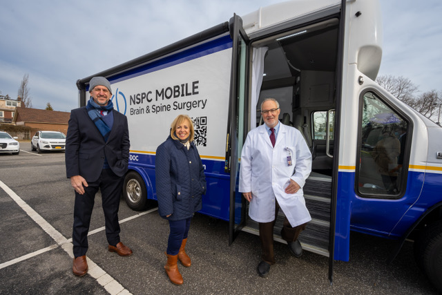 Photo NSPC Launches Mobile Consult Office at Town of Islip Offices 1 6 20221