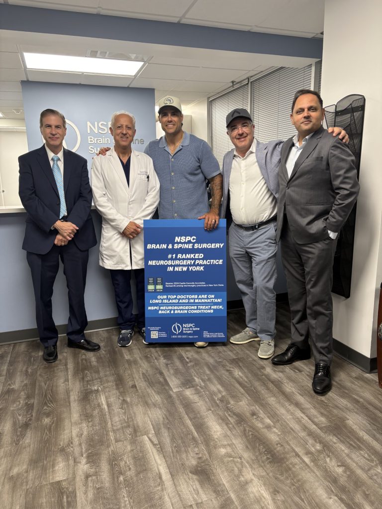 NSPC Neurosurgeons and ESPN Radio Host Rick DiPietro - Lake Success Office - 2026